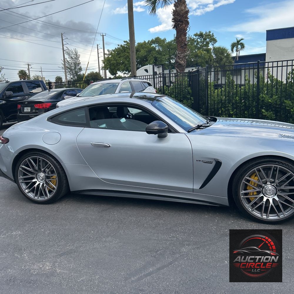 2025 Mercedes-Benz AMG GT 55