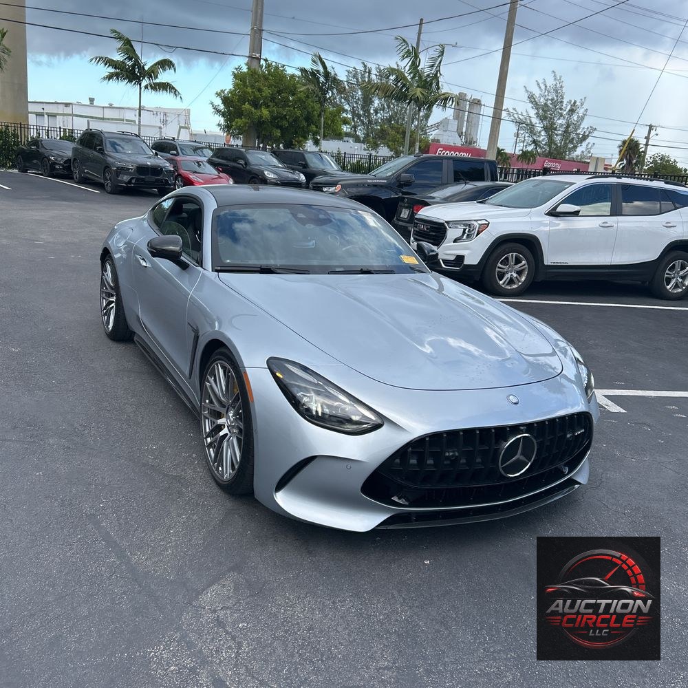 2025 Mercedes-Benz AMG GT 55