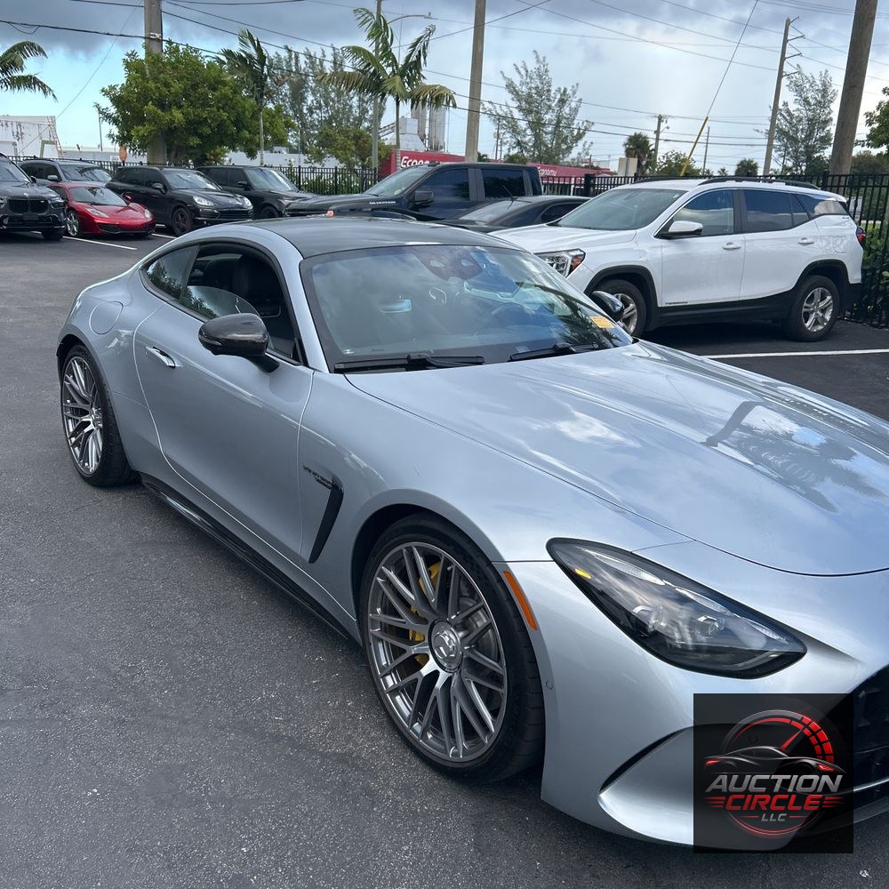 2025 Mercedes-Benz AMG GT 55