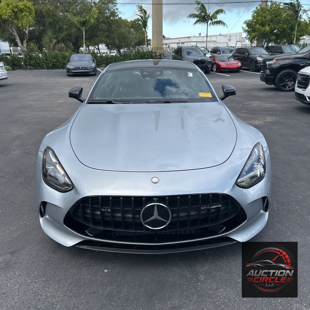 2025 Mercedes-Benz AMG GT 55
