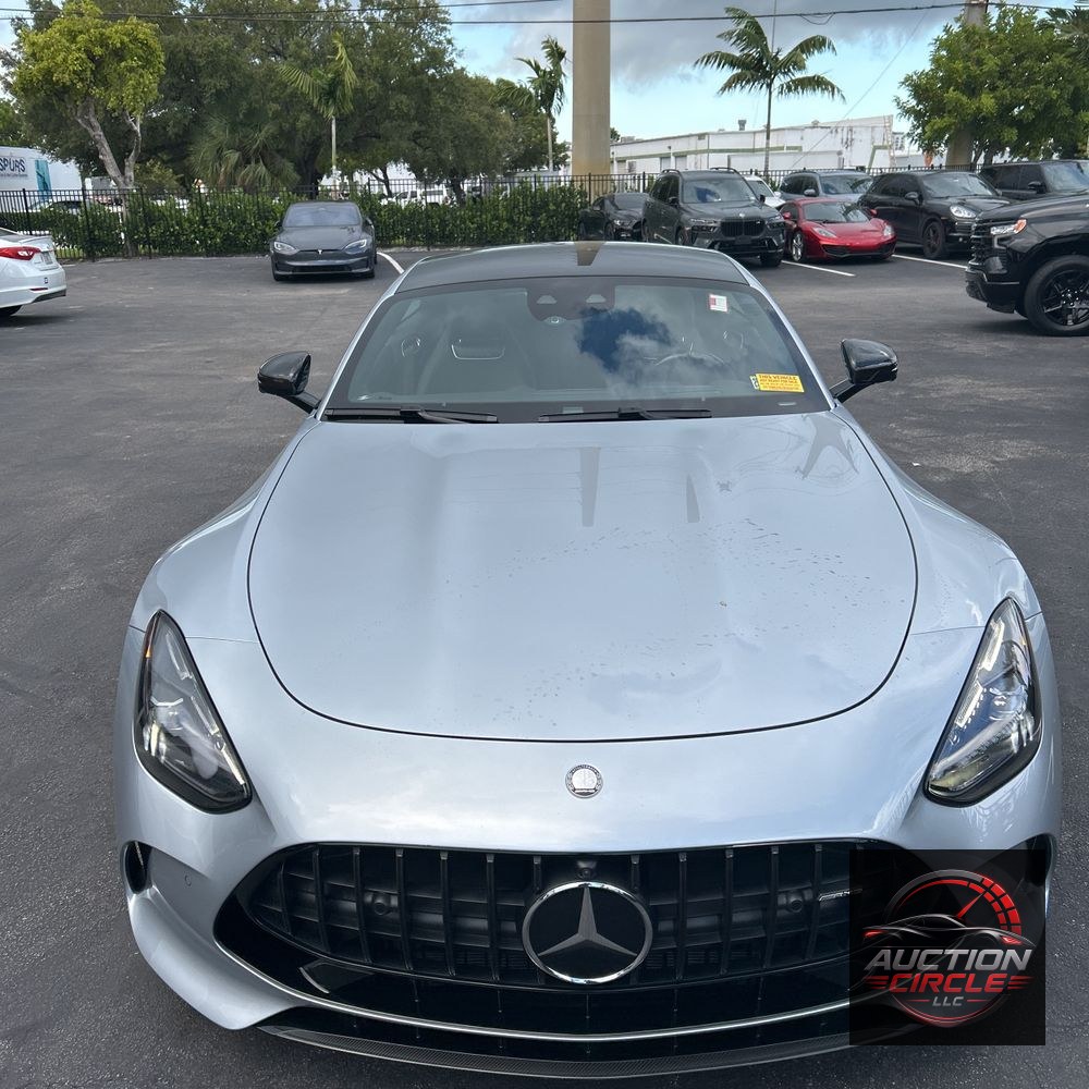 2025 Mercedes-Benz AMG GT 55