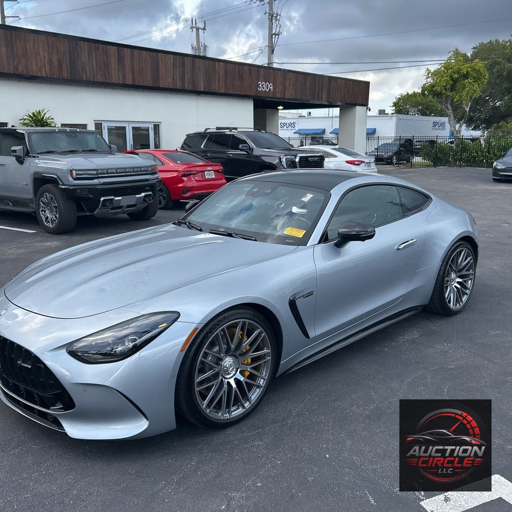 2025 Mercedes-Benz AMG GT 55