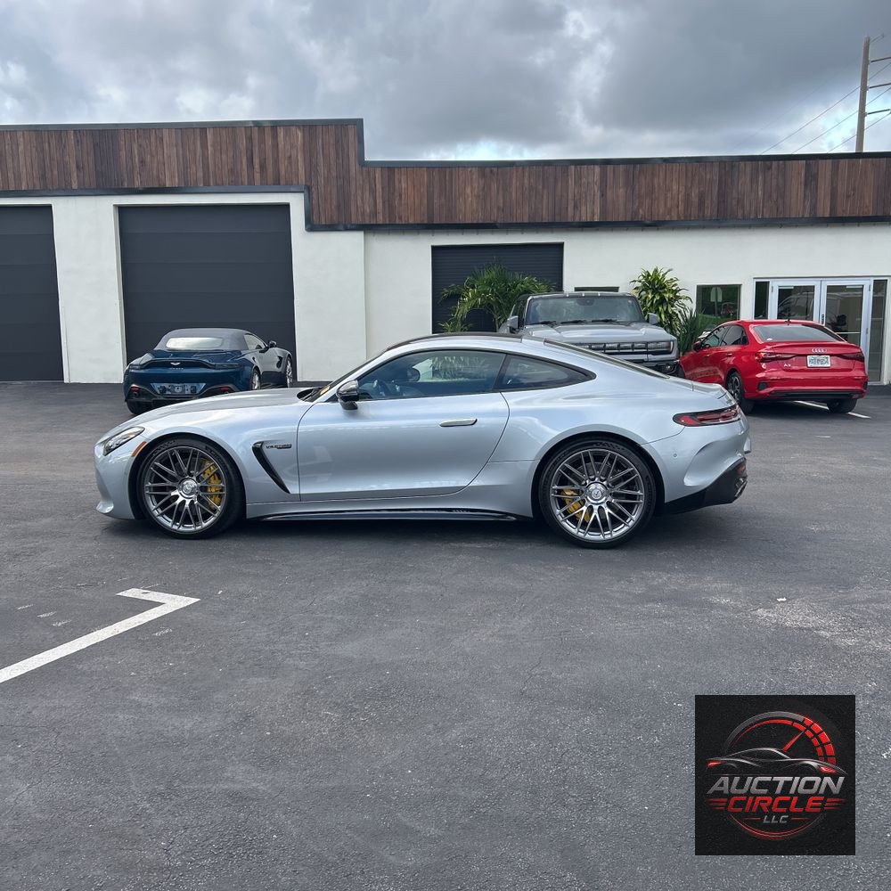2025 Mercedes-Benz AMG GT 55
