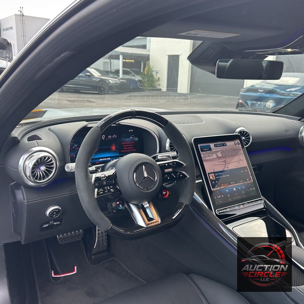 2025 Mercedes-Benz AMG GT 55