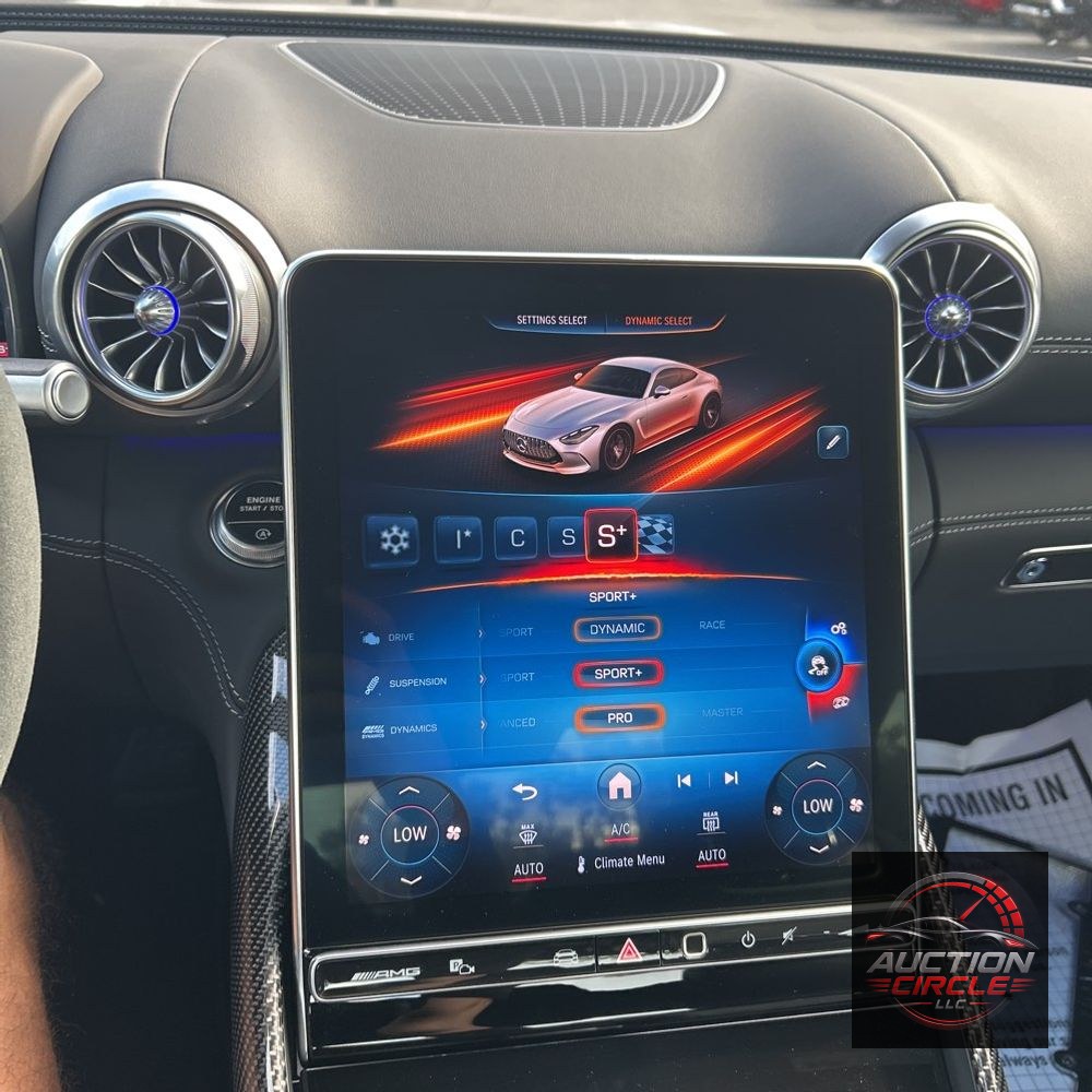 2025 Mercedes-Benz AMG GT 55