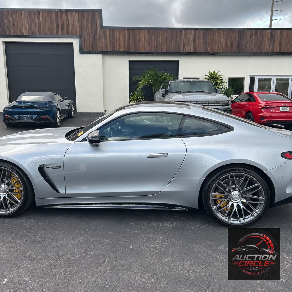 2025 Mercedes-Benz AMG GT 55