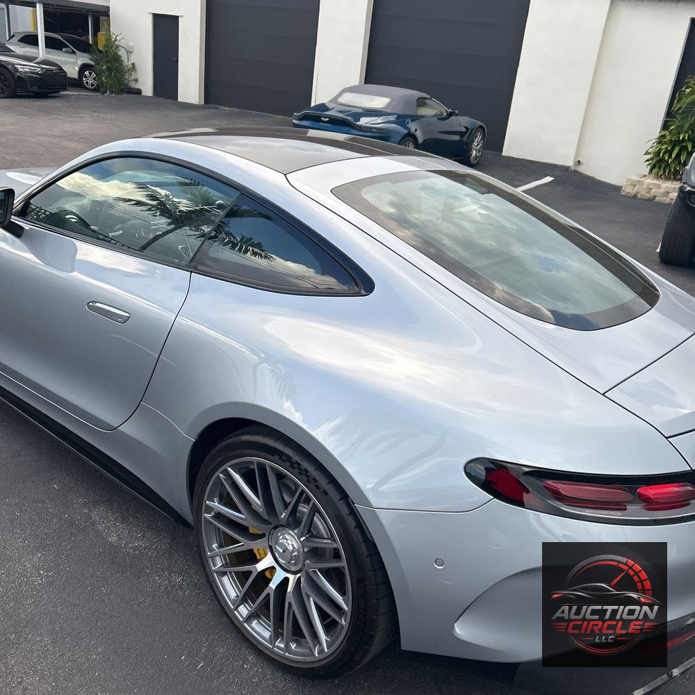 2025 Mercedes-Benz AMG GT 55