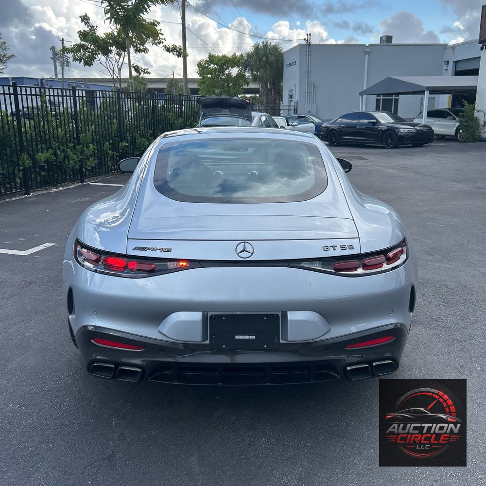 2025 Mercedes-Benz AMG GT 55