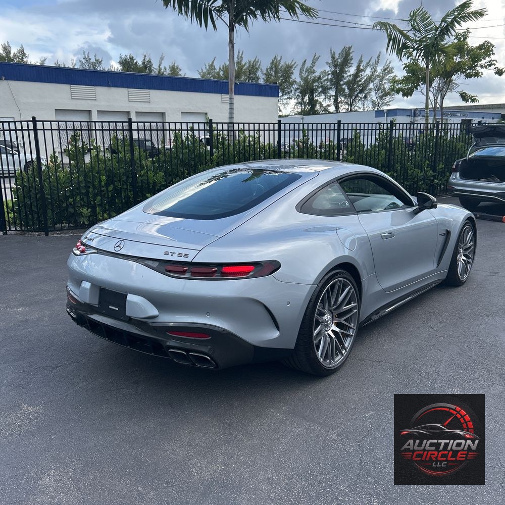 2025 Mercedes-Benz AMG GT 55