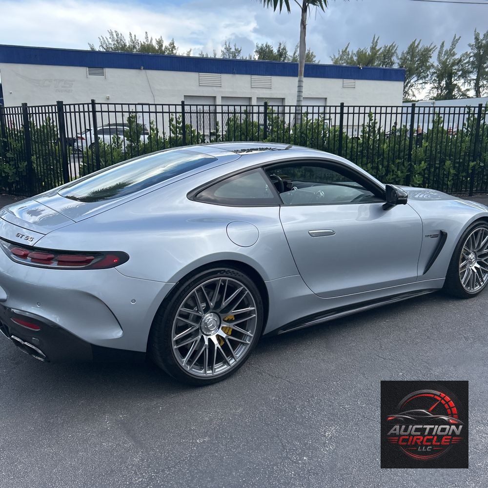 2025 Mercedes-Benz AMG GT 55