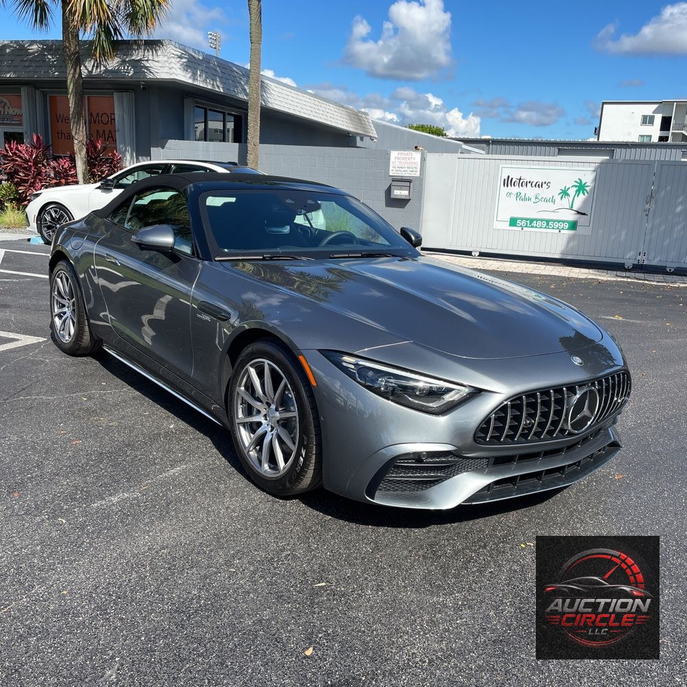 2023 Mercedes-Benz SL-Class AMG SL 43