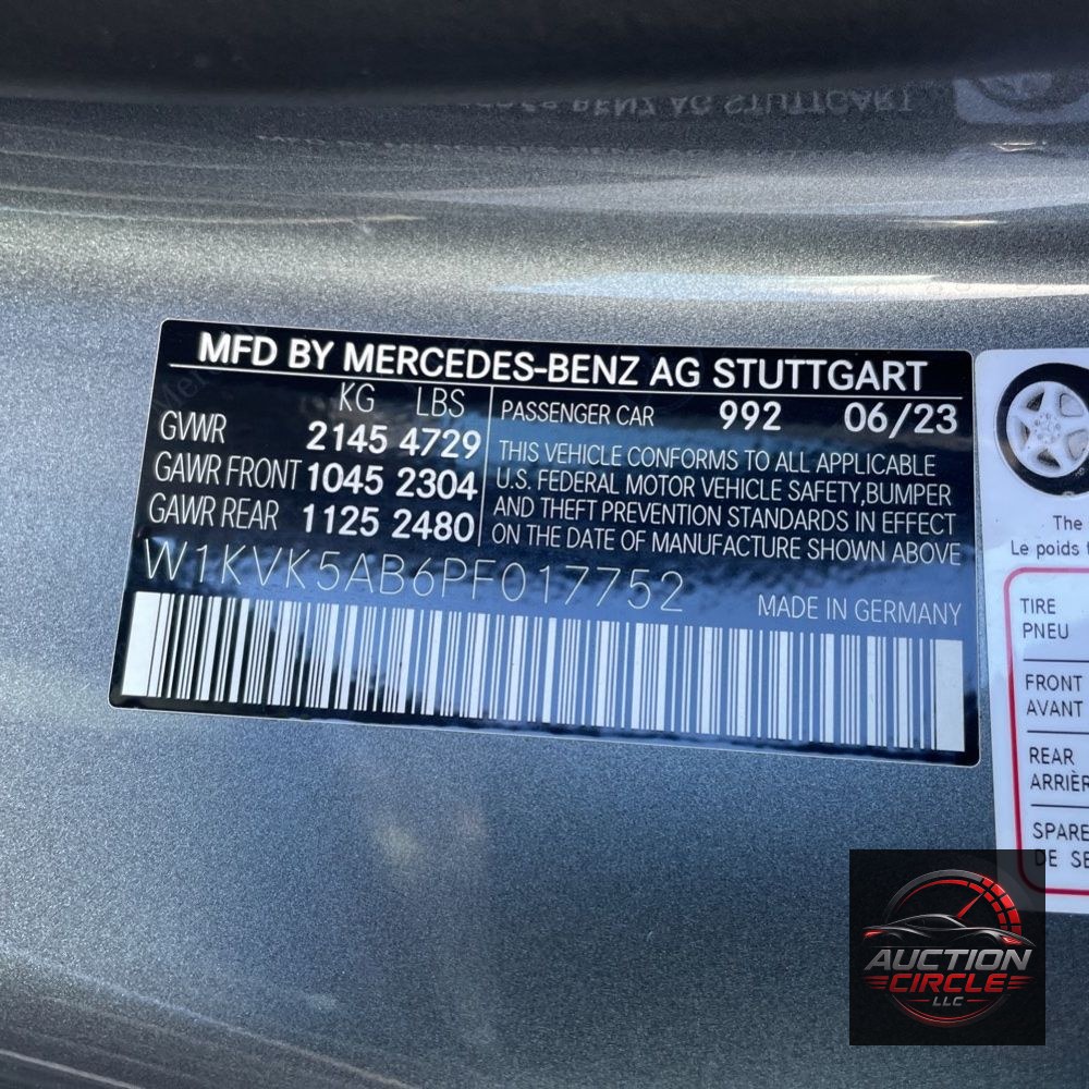 2023 Mercedes-Benz SL-Class AMG SL 43