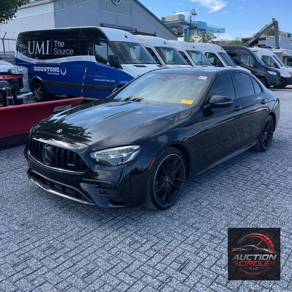 2022 Mercedes-Benz E-Class AMG E 53