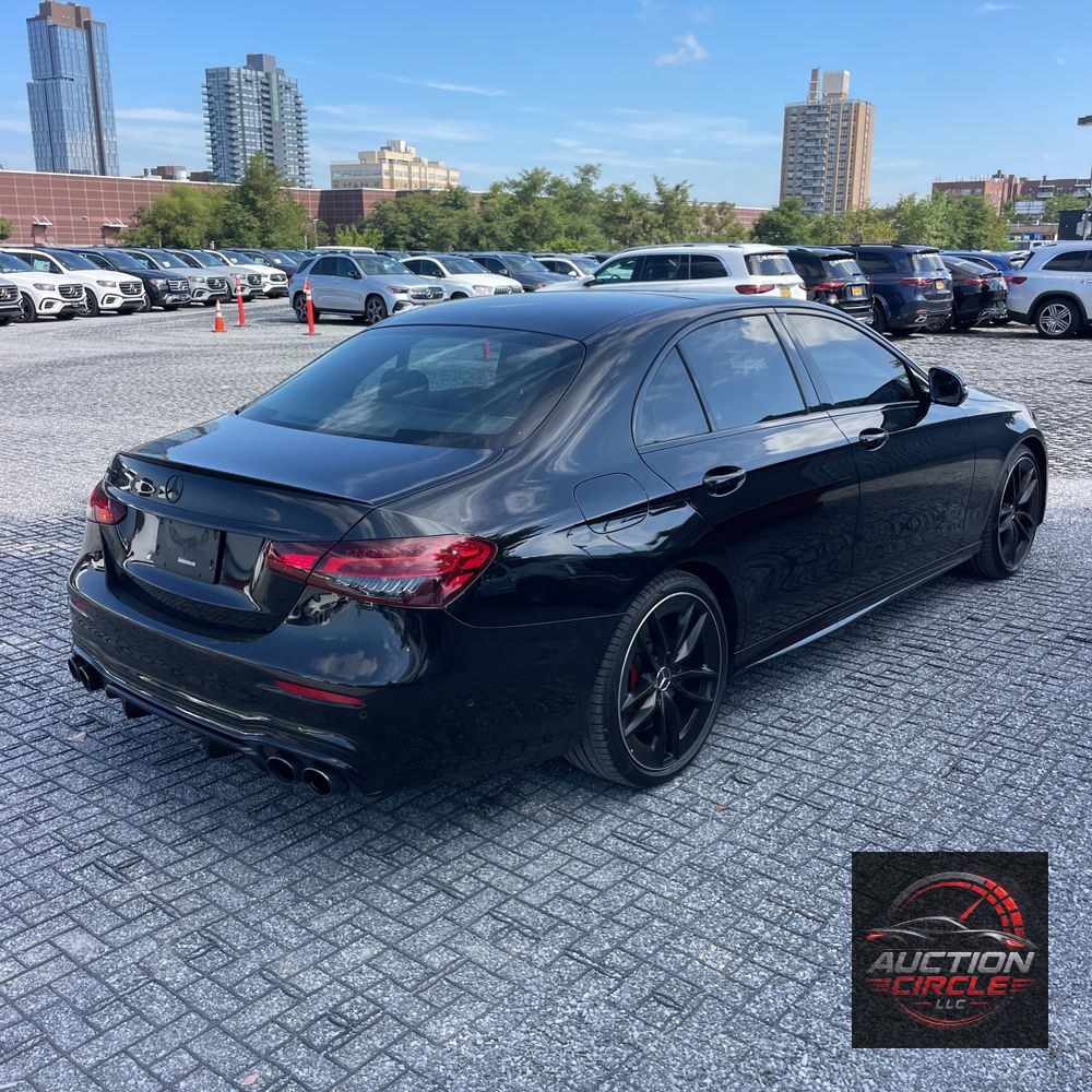 2022 Mercedes-Benz E-Class AMG E 53