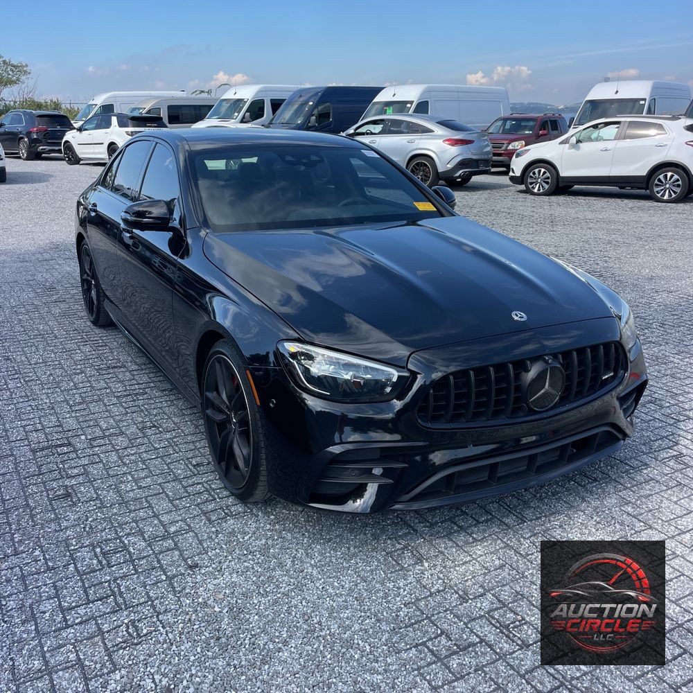 2022 Mercedes-Benz E-Class AMG E 53