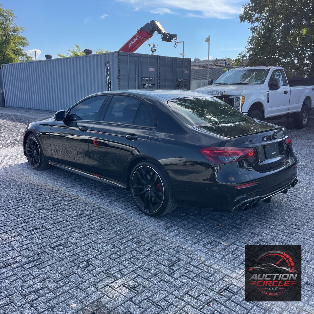 2022 Mercedes-Benz E-Class AMG E 53