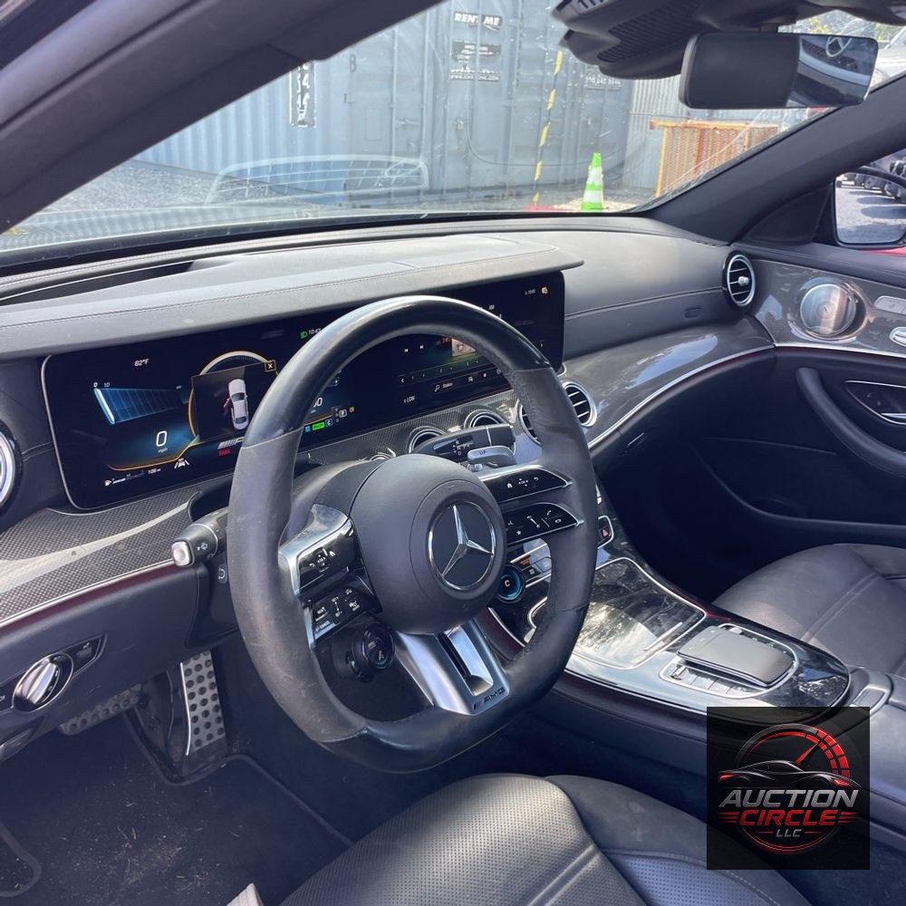 2022 Mercedes-Benz E-Class AMG E 53
