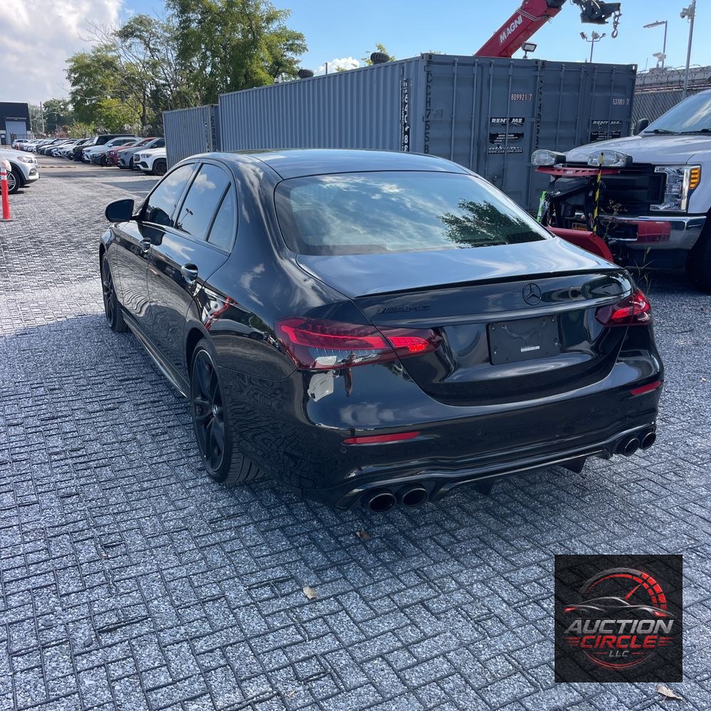 2022 Mercedes-Benz E-Class AMG E 53