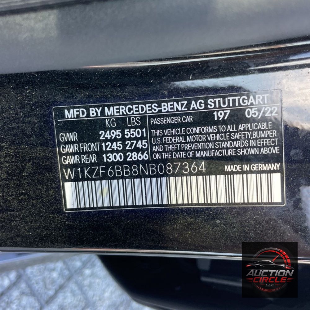 2022 Mercedes-Benz E-Class AMG E 53