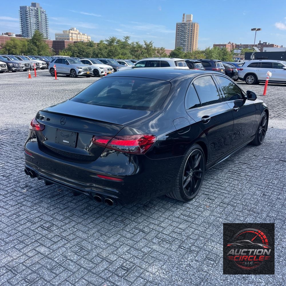 2022 Mercedes-Benz E-Class AMG E 53
