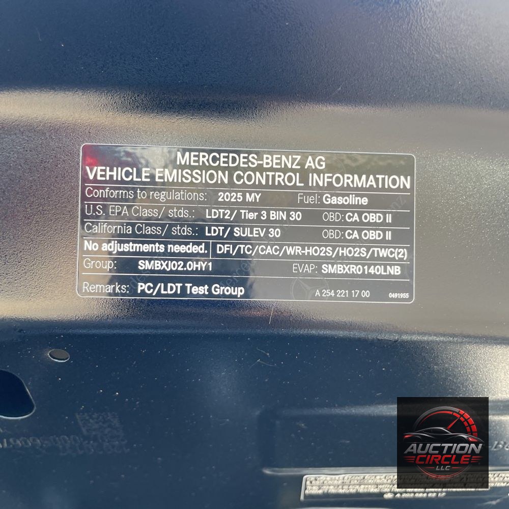 2025 Mercedes-Benz GLC GLC 300 4MATIC