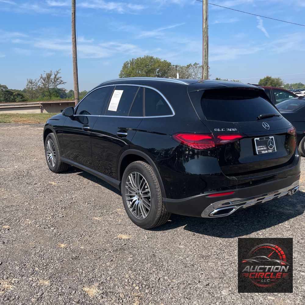 2025 Mercedes-Benz GLC GLC 300 4MATIC