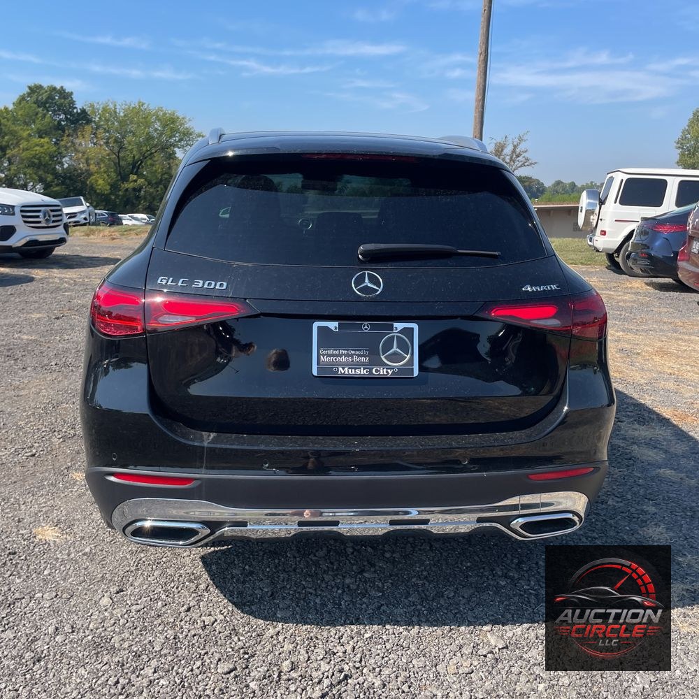 2025 Mercedes-Benz GLC GLC 300 4MATIC
