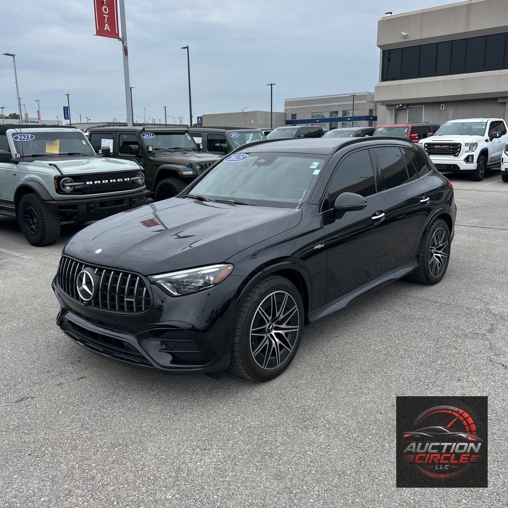 2025 Mercedes-Benz GLC AMG GLC 43