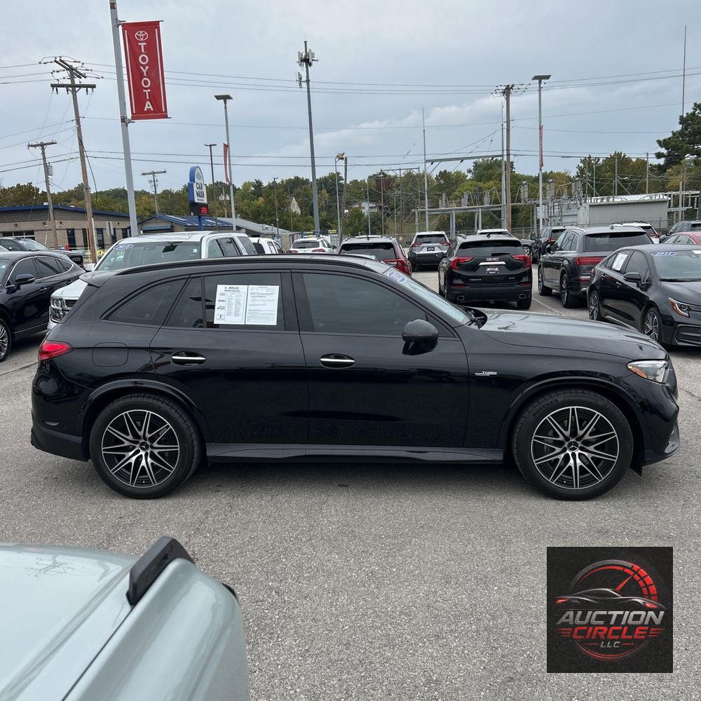 2025 Mercedes-Benz GLC AMG GLC 43