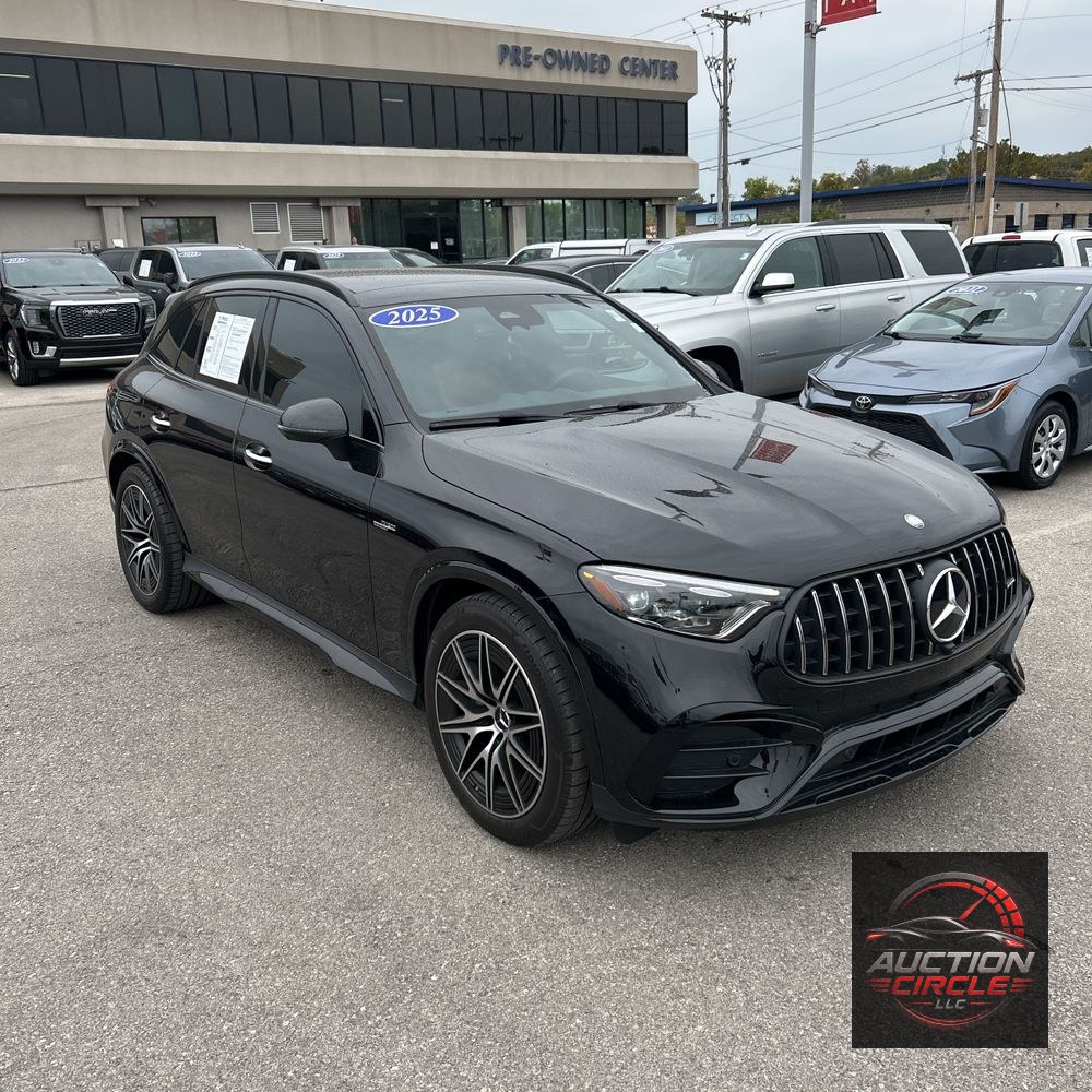 2025 Mercedes-Benz GLC AMG GLC 43