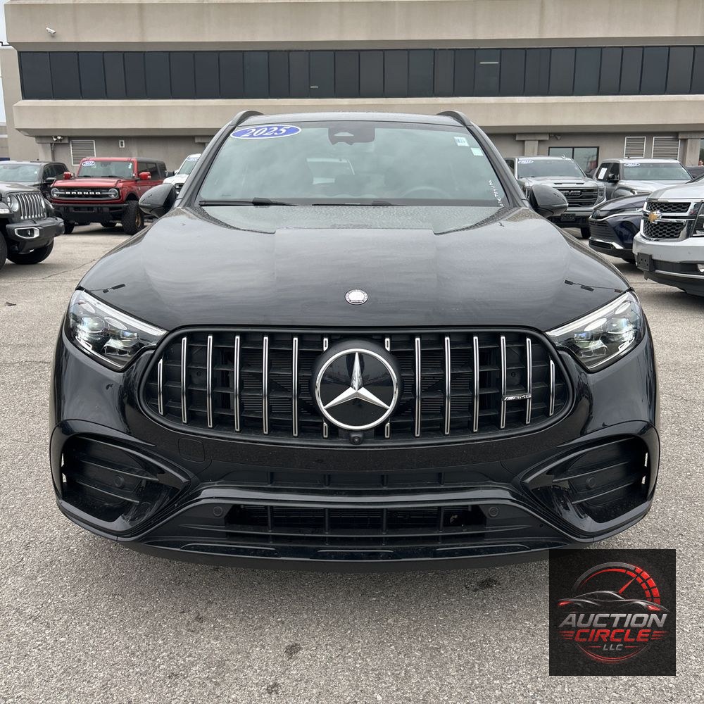 2025 Mercedes-Benz GLC AMG GLC 43