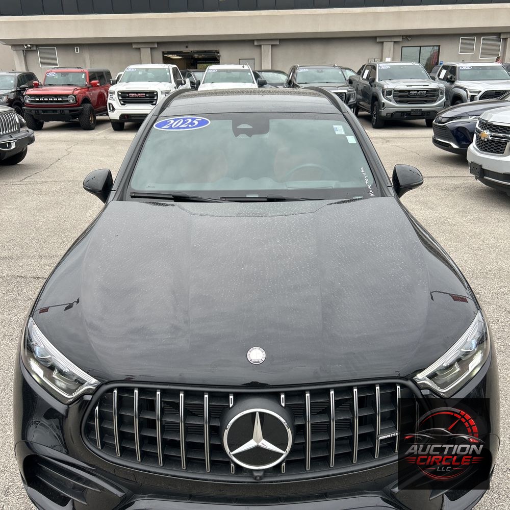 2025 Mercedes-Benz GLC AMG GLC 43