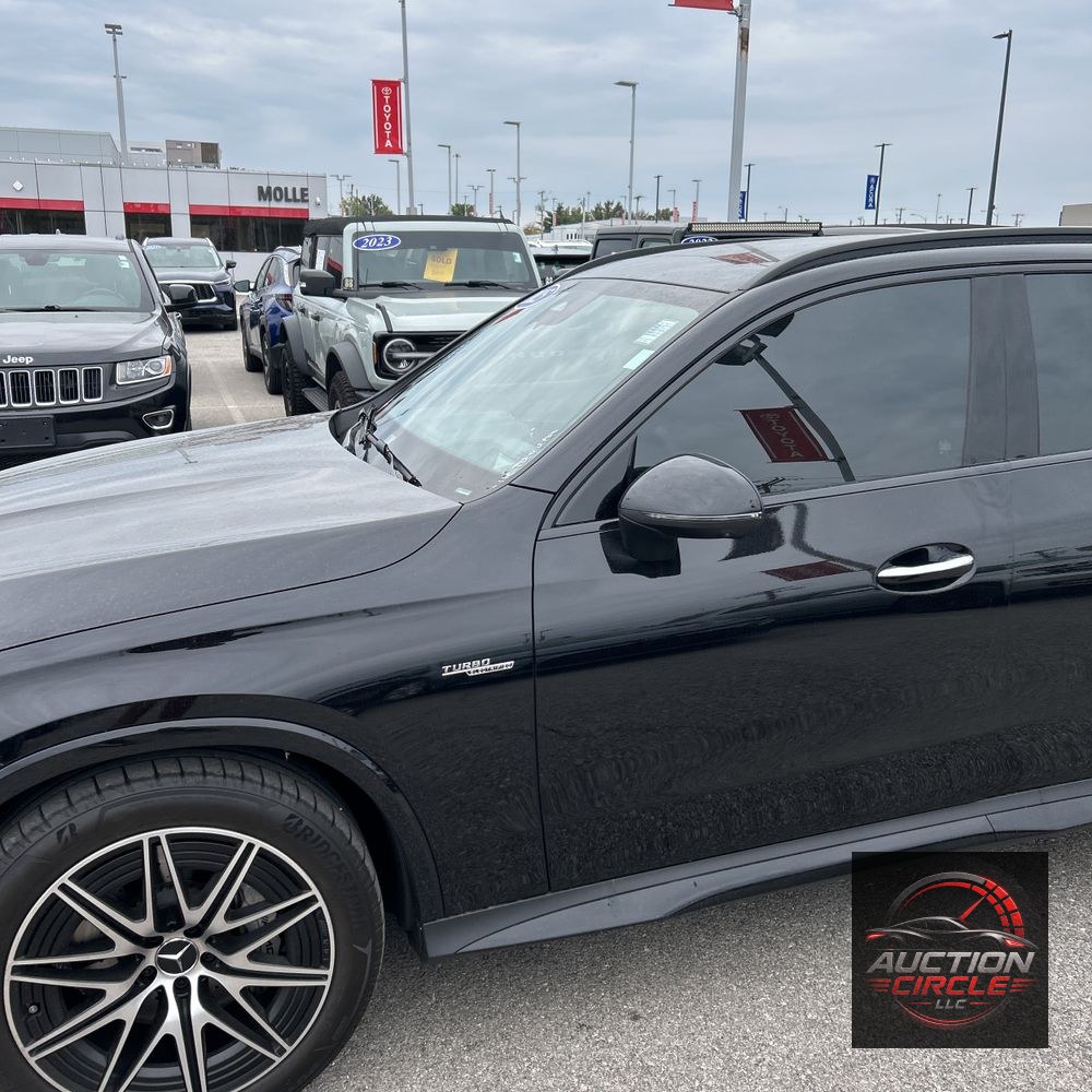 2025 Mercedes-Benz GLC AMG GLC 43