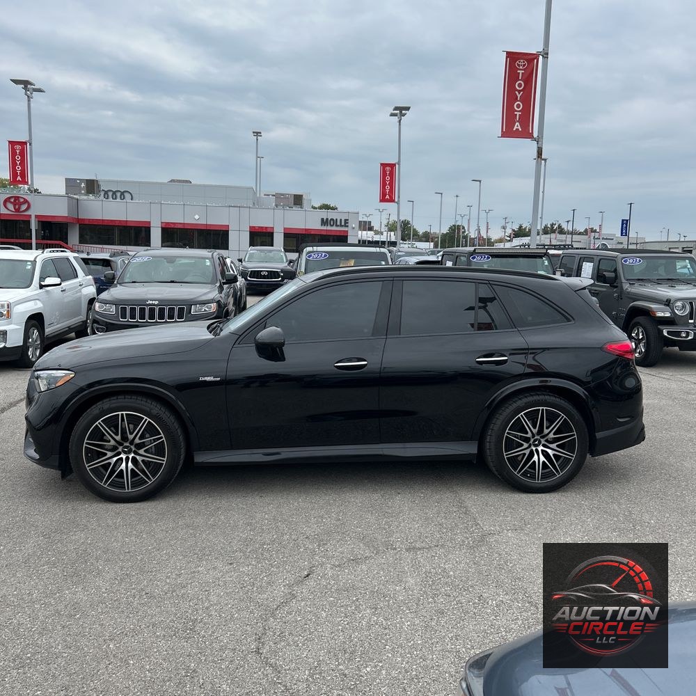 2025 Mercedes-Benz GLC AMG GLC 43