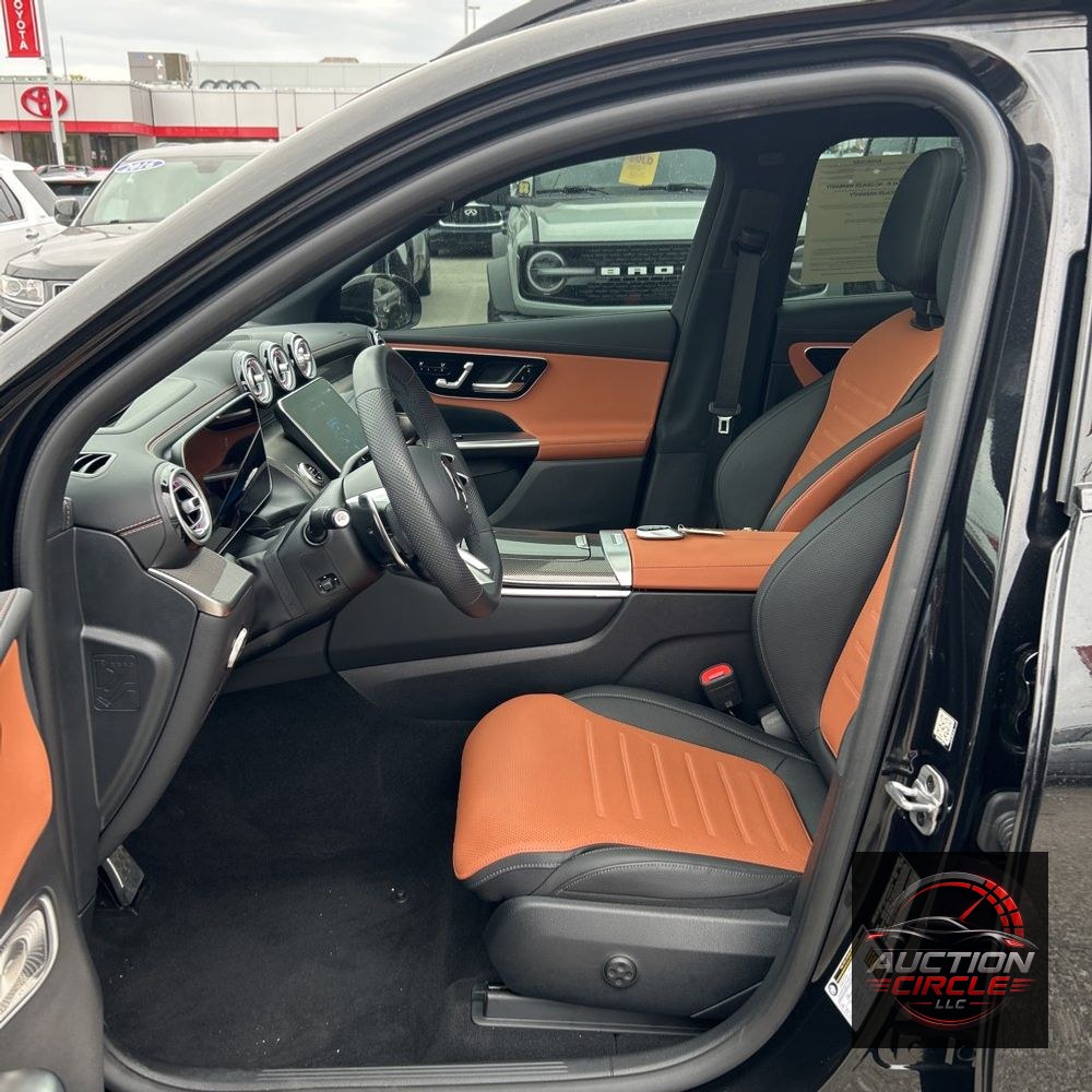2025 Mercedes-Benz GLC AMG GLC 43