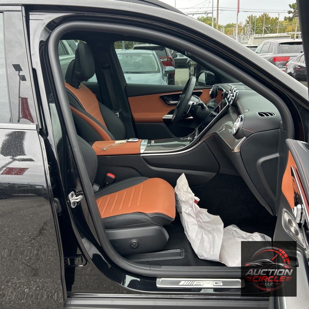 2025 Mercedes-Benz GLC AMG GLC 43