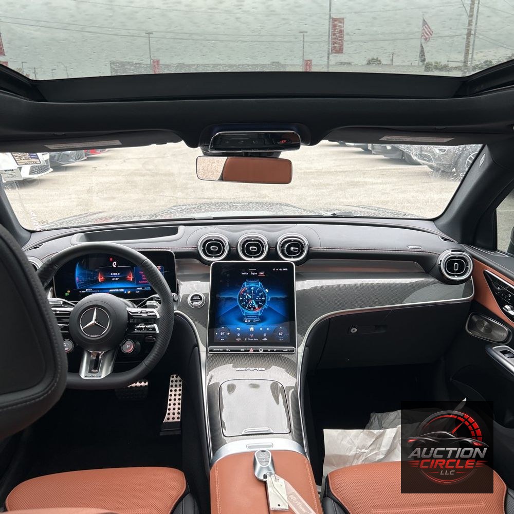 2025 Mercedes-Benz GLC AMG GLC 43