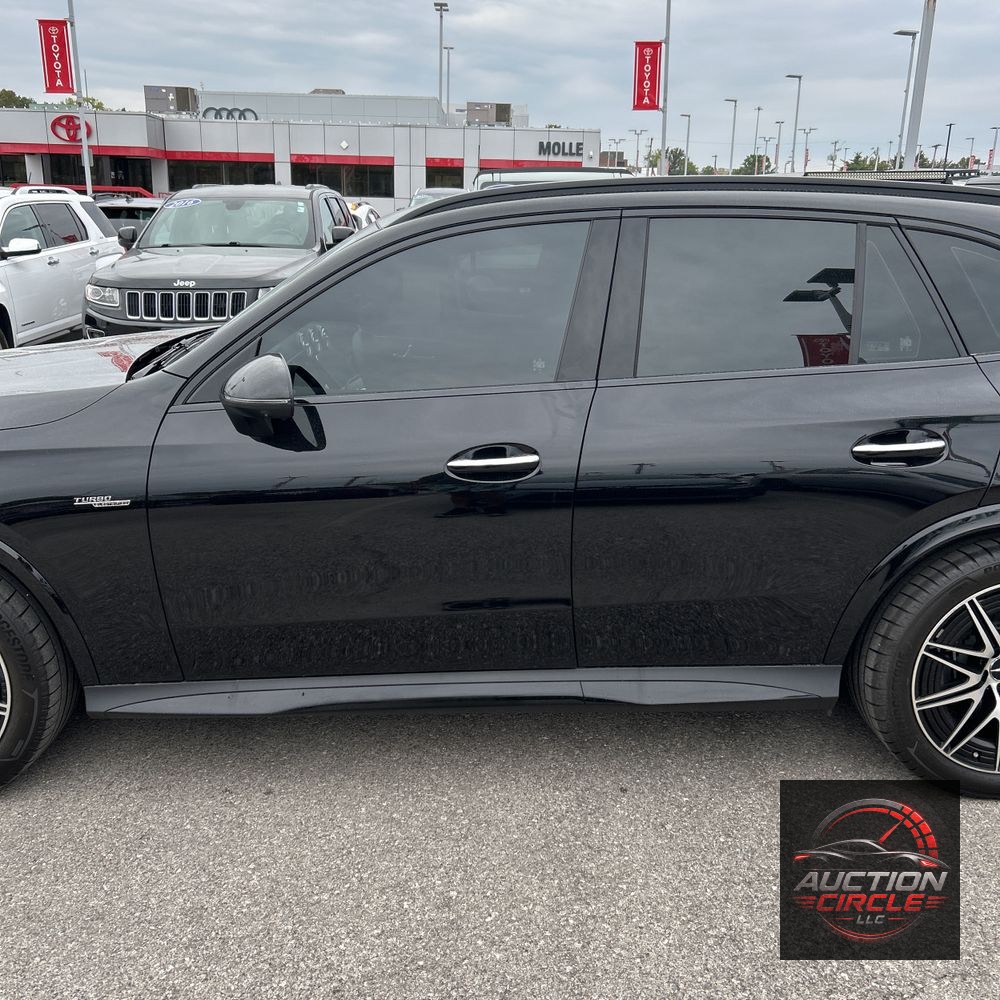 2025 Mercedes-Benz GLC AMG GLC 43