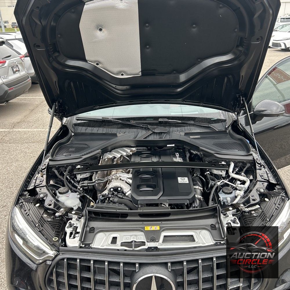 2025 Mercedes-Benz GLC AMG GLC 43