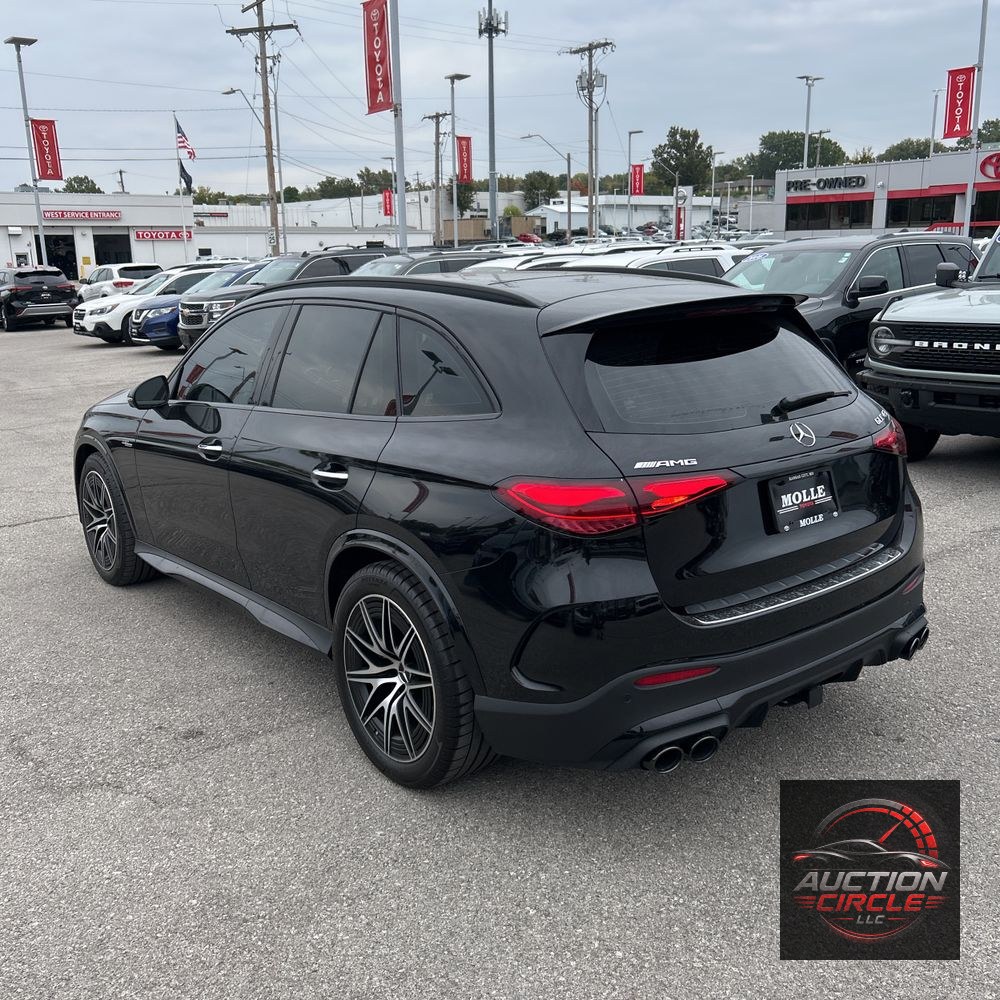 2025 Mercedes-Benz GLC AMG GLC 43