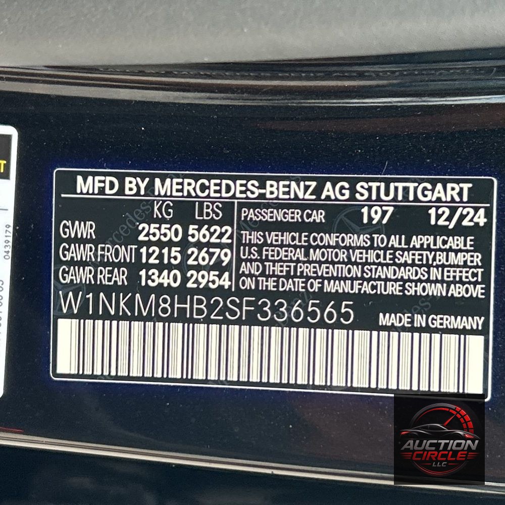 2025 Mercedes-Benz GLC AMG GLC 43