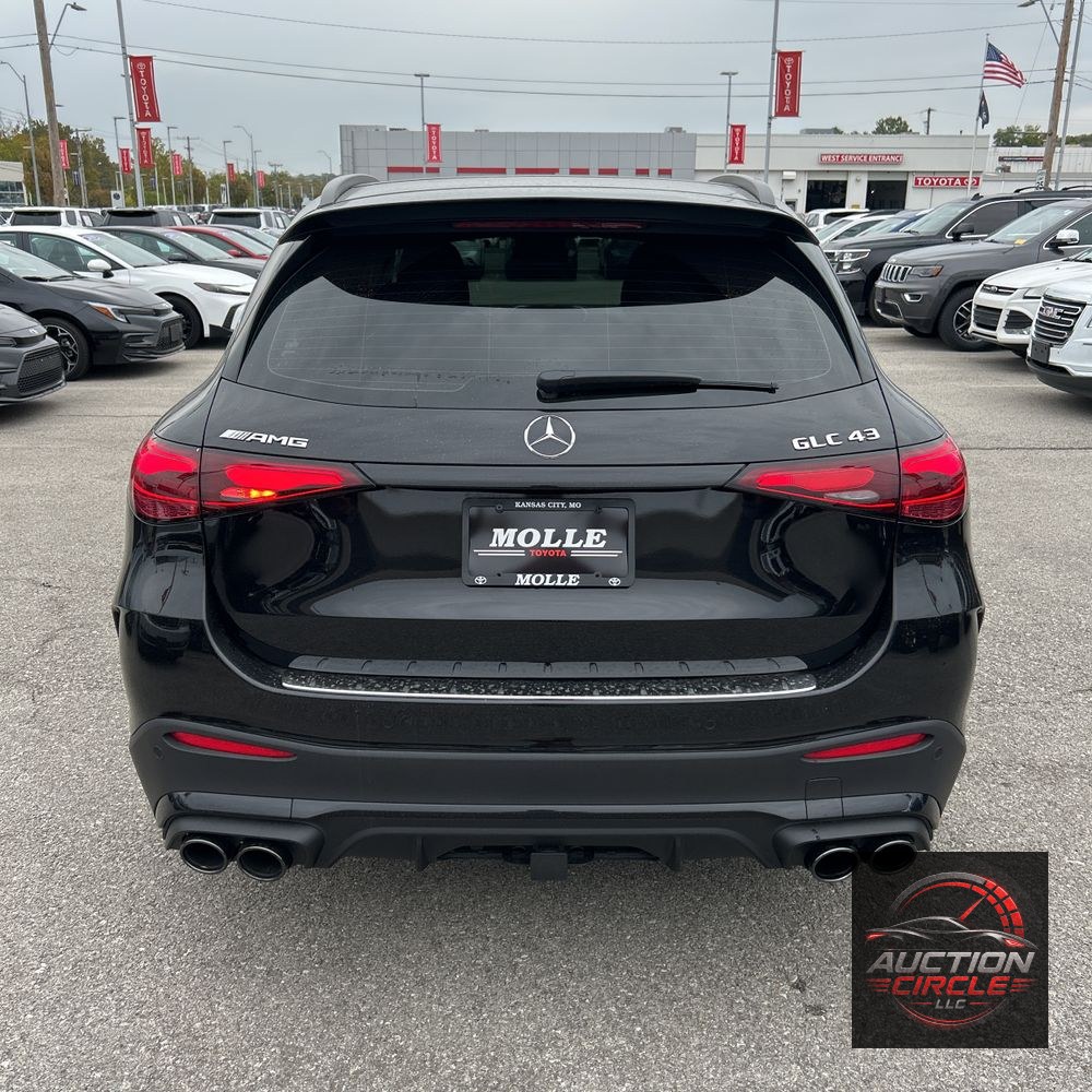 2025 Mercedes-Benz GLC AMG GLC 43