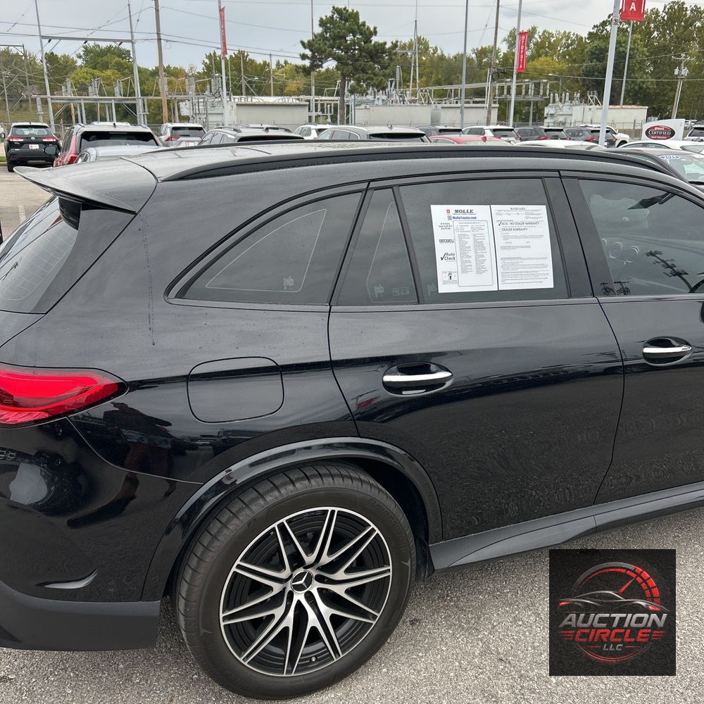 2025 Mercedes-Benz GLC AMG GLC 43