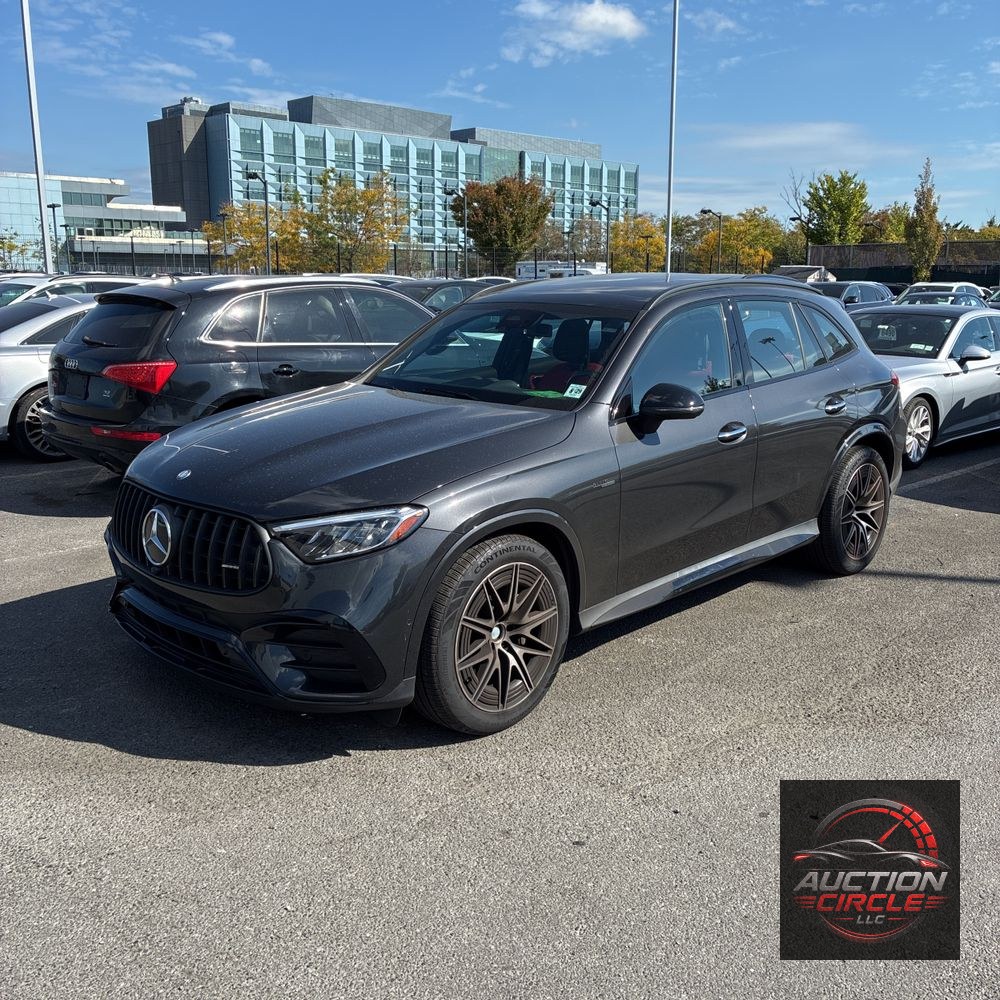 2024 Mercedes-Benz GLC AMG GLC 43