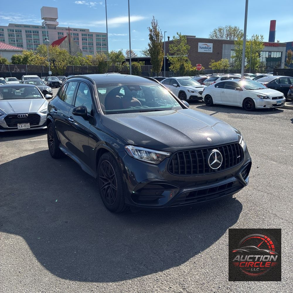 2024 Mercedes-Benz GLC AMG GLC 43