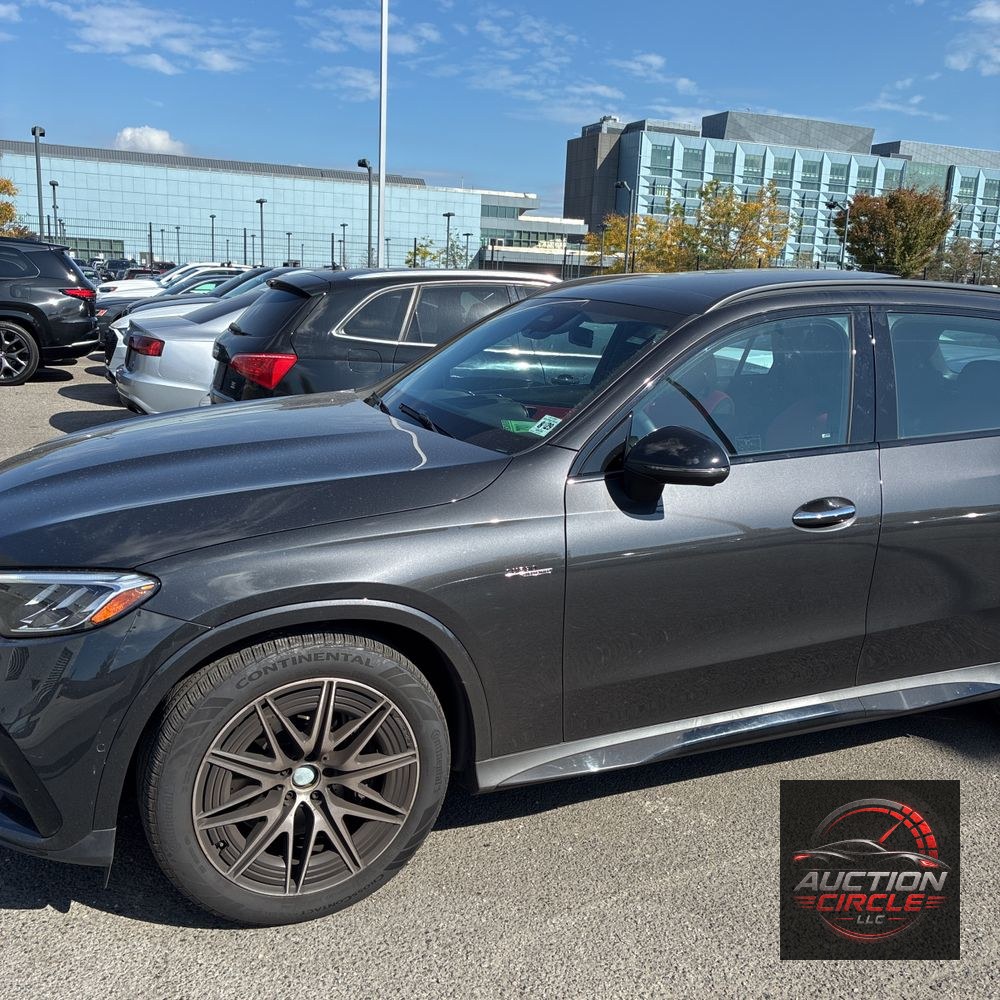 2024 Mercedes-Benz GLC AMG GLC 43