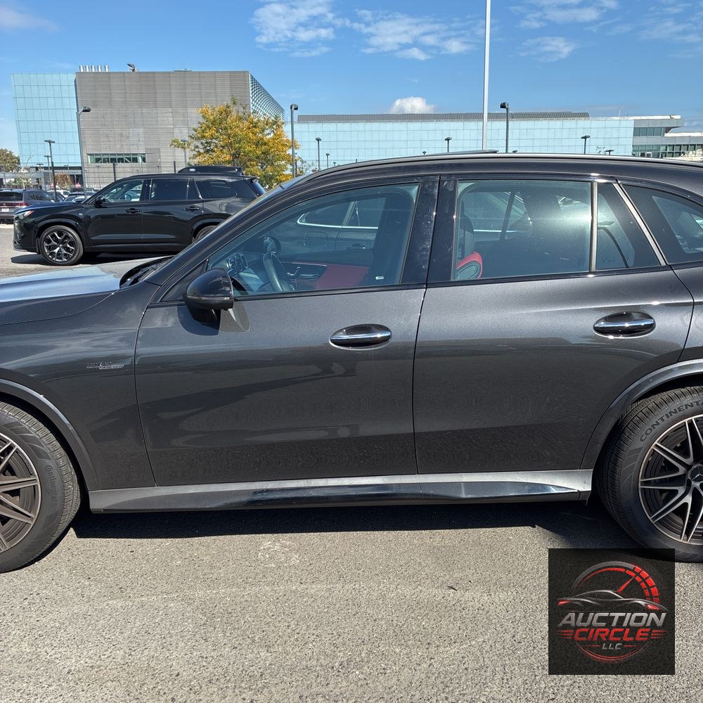 2024 Mercedes-Benz GLC AMG GLC 43