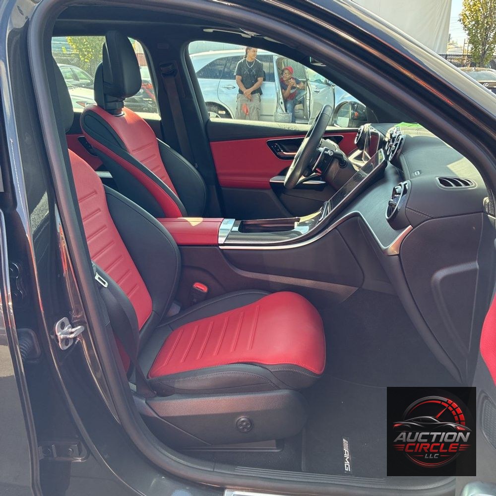 2024 Mercedes-Benz GLC AMG GLC 43