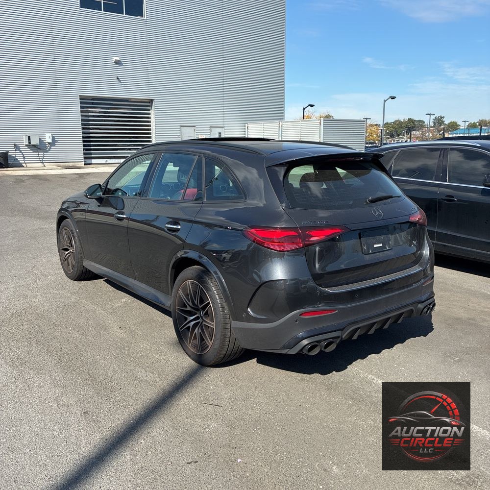 2024 Mercedes-Benz GLC AMG GLC 43