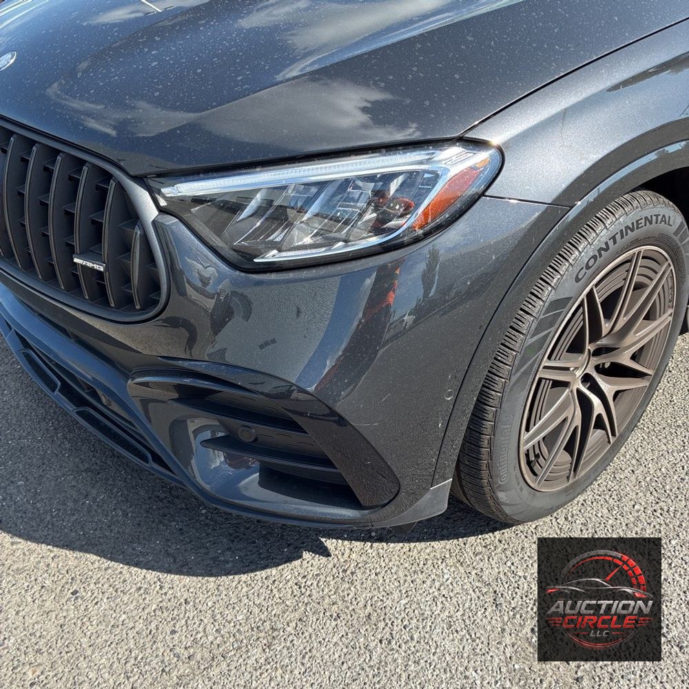 2024 Mercedes-Benz GLC AMG GLC 43